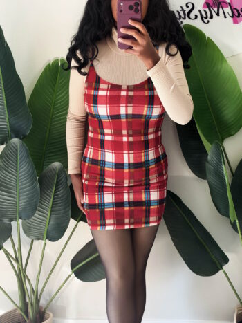 Checkered Past Dress