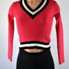 Varsity Crop Top