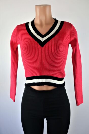 Varsity Crop Top