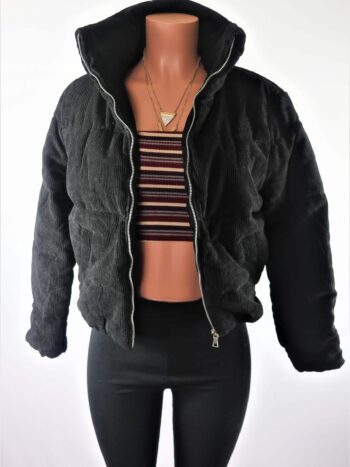 Black Bomber Jacket Black Bomber Jacket