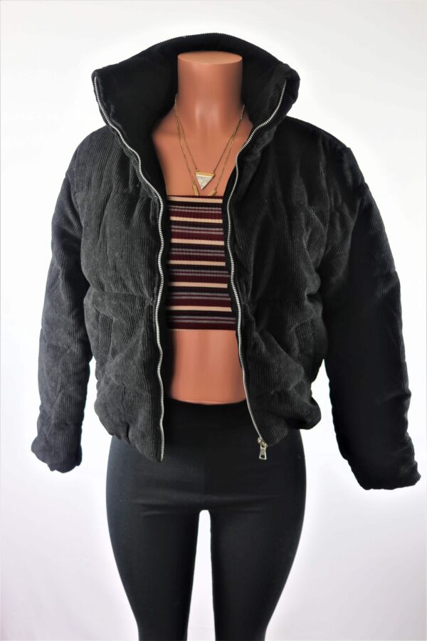 Black Bomber Jacket