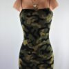 Olive Camo Dress