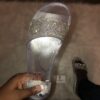 Jolie Rhinestone Sandals - Final Sale