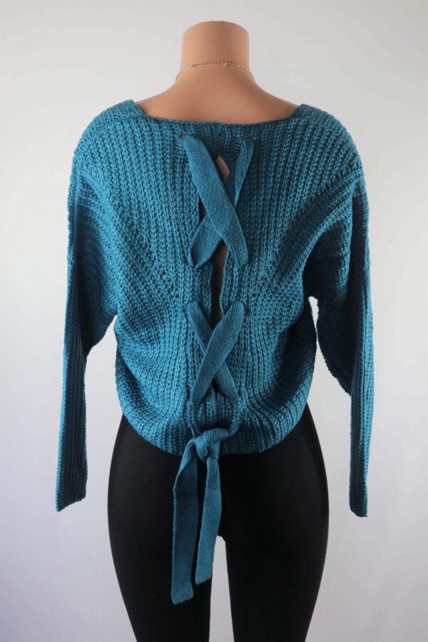 Teal Sweater