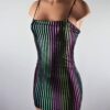 Multi Stripe Dress - Final Sale