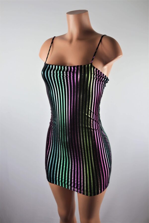 Multi Stripe Dress - Final Sale