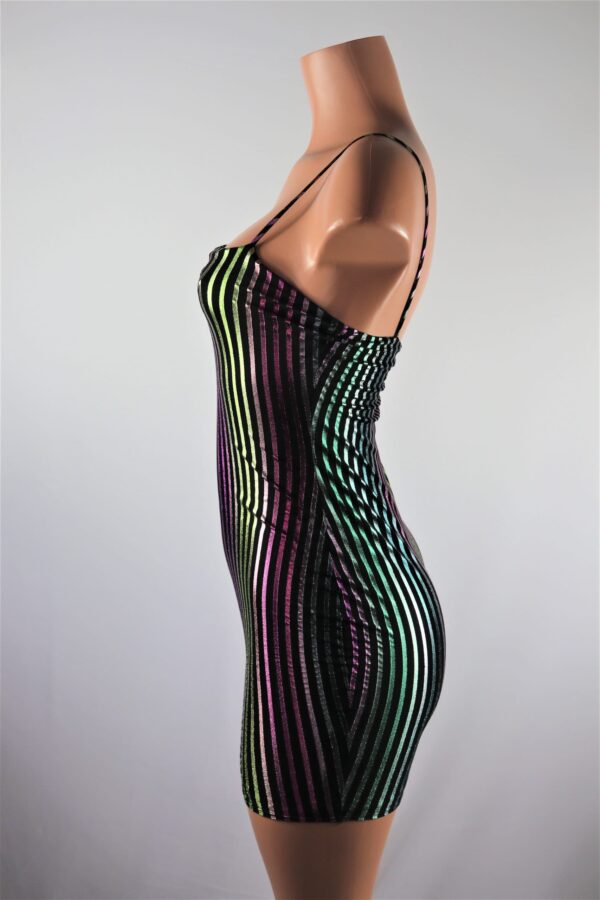 Multi Stripe Dress - Final Sale