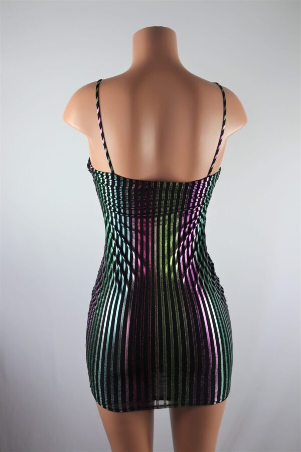Multi Stripe Dress - Final Sale