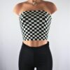 Checkered Top