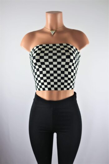 Checkered Top