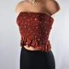 Smocked Tube Top