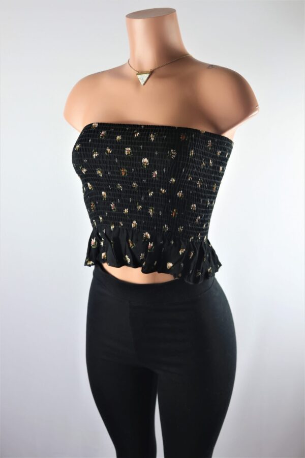 Smocked Tube Top