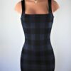 Plaid Dress Plaid Dress