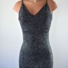 Glitter Sadie Dress