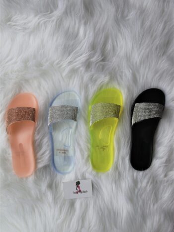 Jolie Rhinestone Sandals Jolie Rhinestone Sandals