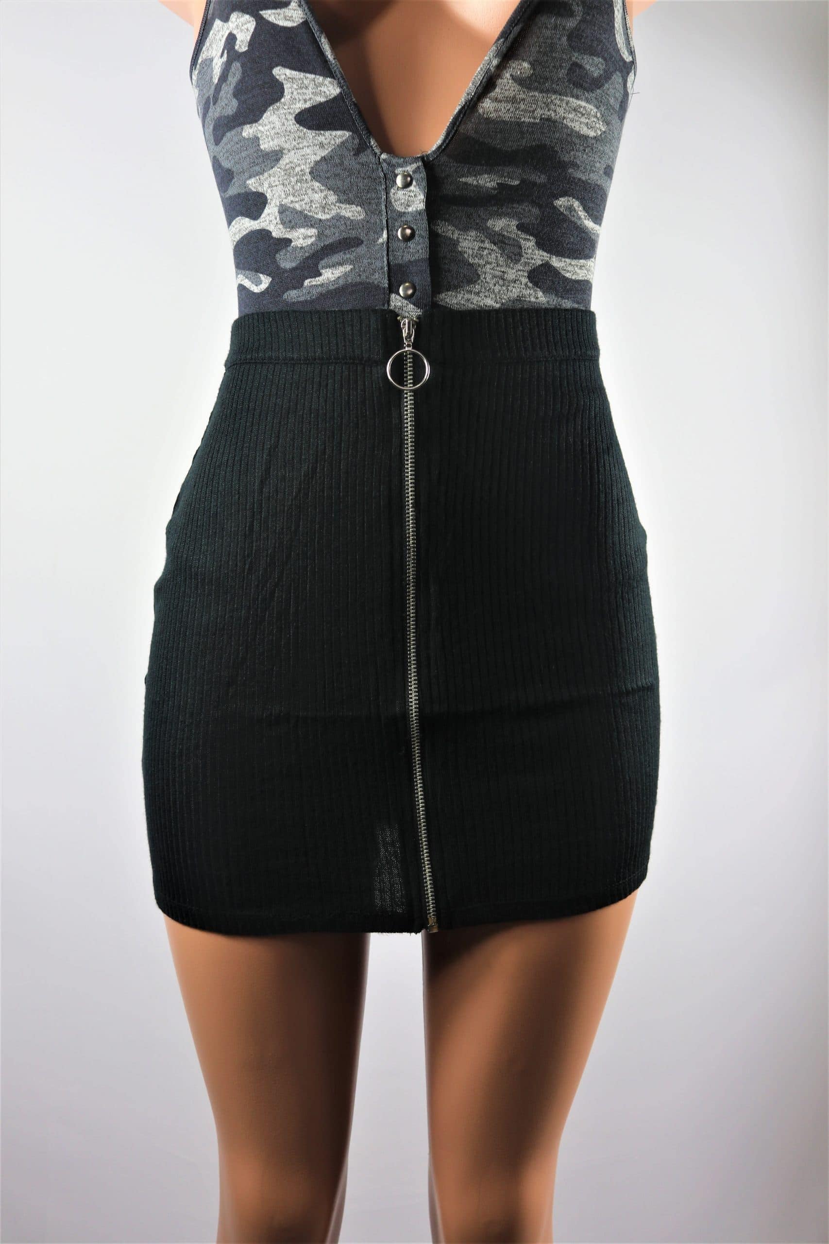 circle skirt pattern with zipper