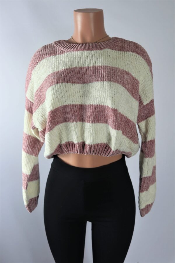 Gia Crop Sweater