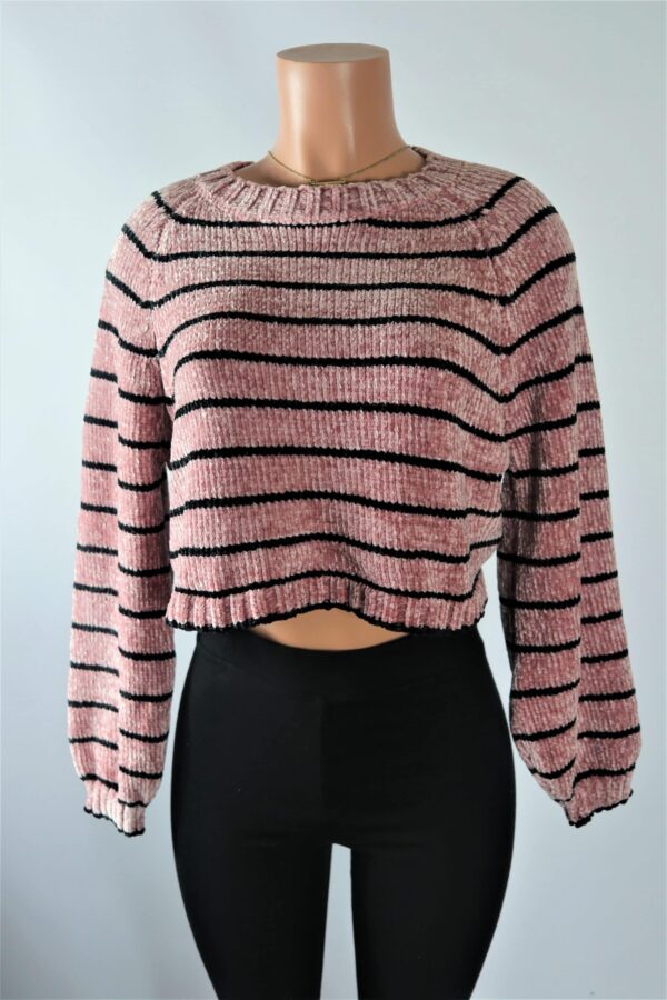 Denton Crop Sweater