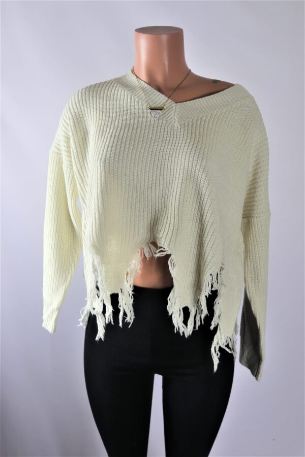 Joey Crop Sweater