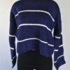 Navy Stripe Sweater