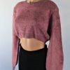 Berlin Crop Sweater - Final Sale
