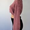 Berlin Crop Sweater - Final Sale