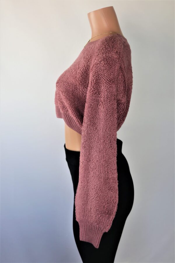Berlin Crop Sweater - Final Sale