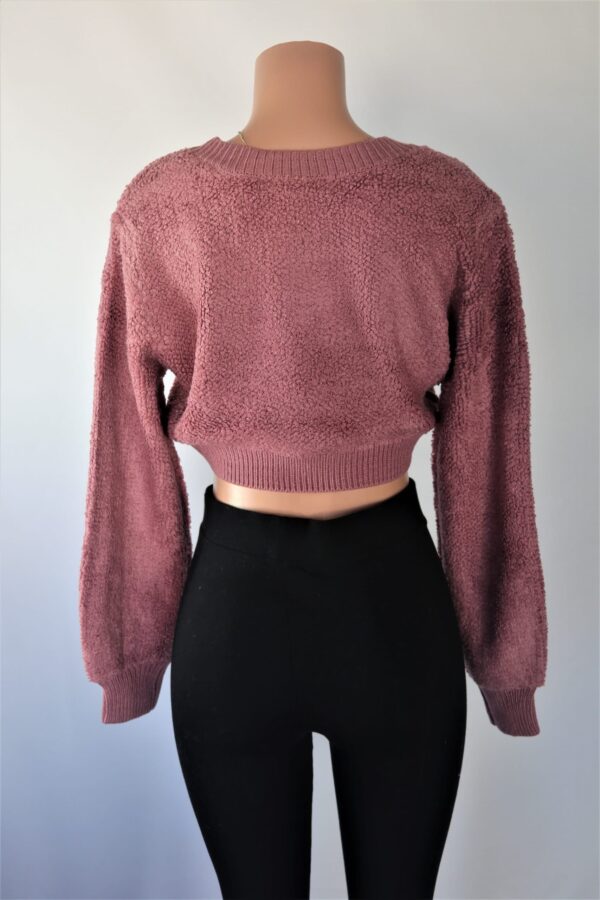 Berlin Crop Sweater - Final Sale