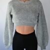 Berlin Crop Sweater - Final Sale