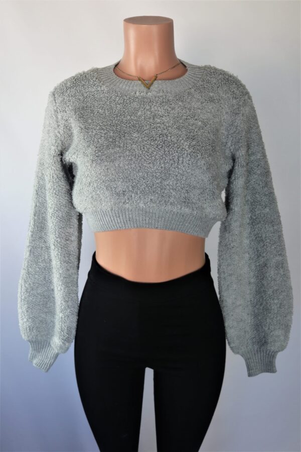 Berlin Crop Sweater - Final Sale