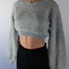 Berlin Crop Sweater - Final Sale