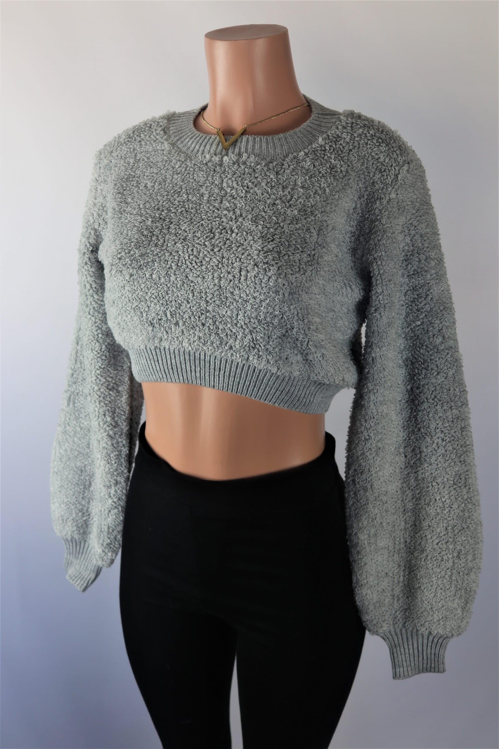 Berlin Crop Sweater Final Sale NeedMyStyle
