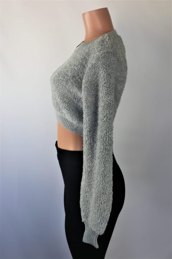 Berlin Crop Sweater - Final Sale