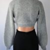 Berlin Crop Sweater - Final Sale