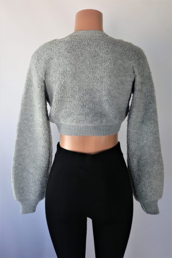 Berlin Crop Sweater - Final Sale