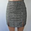 All in the Plaid Skirt