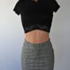 All in the Plaid Skirt - Final Sale
