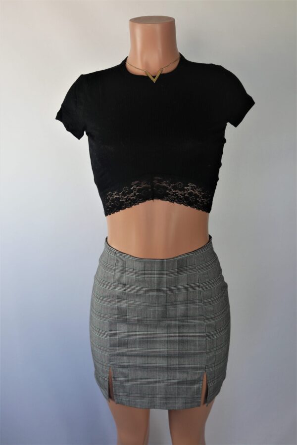 IMG_0501 All in the Plaid Skirt - Final Sale