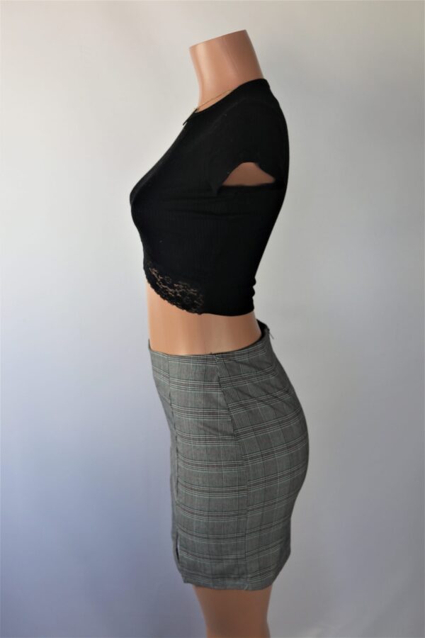 IMG_0504 All in the Plaid Skirt - Final Sale