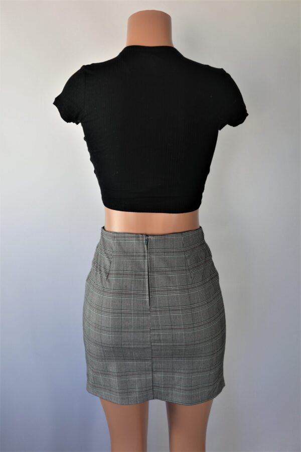 IMG_0505 All in the Plaid Skirt - Final Sale