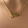 Brat Necklace