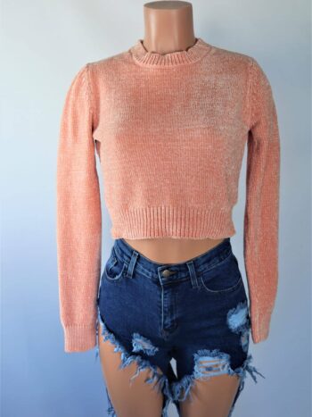 Shelly Crop Sweater Shelly Crop Sweater