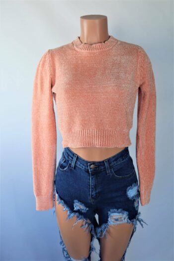 Shelly Crop Sweater
