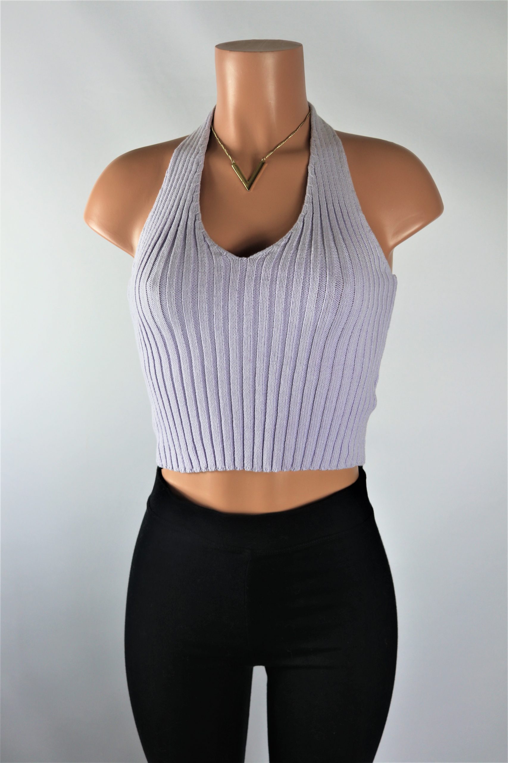 Knit Halter Top - Final Sale - NeedMyStyle