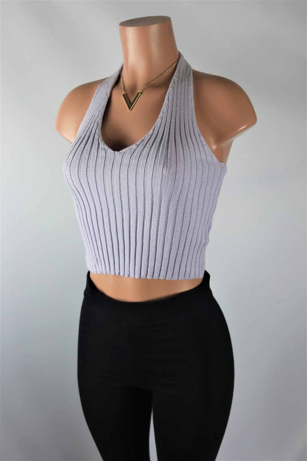 Knit Halter Top Final Sale NeedMyStyle