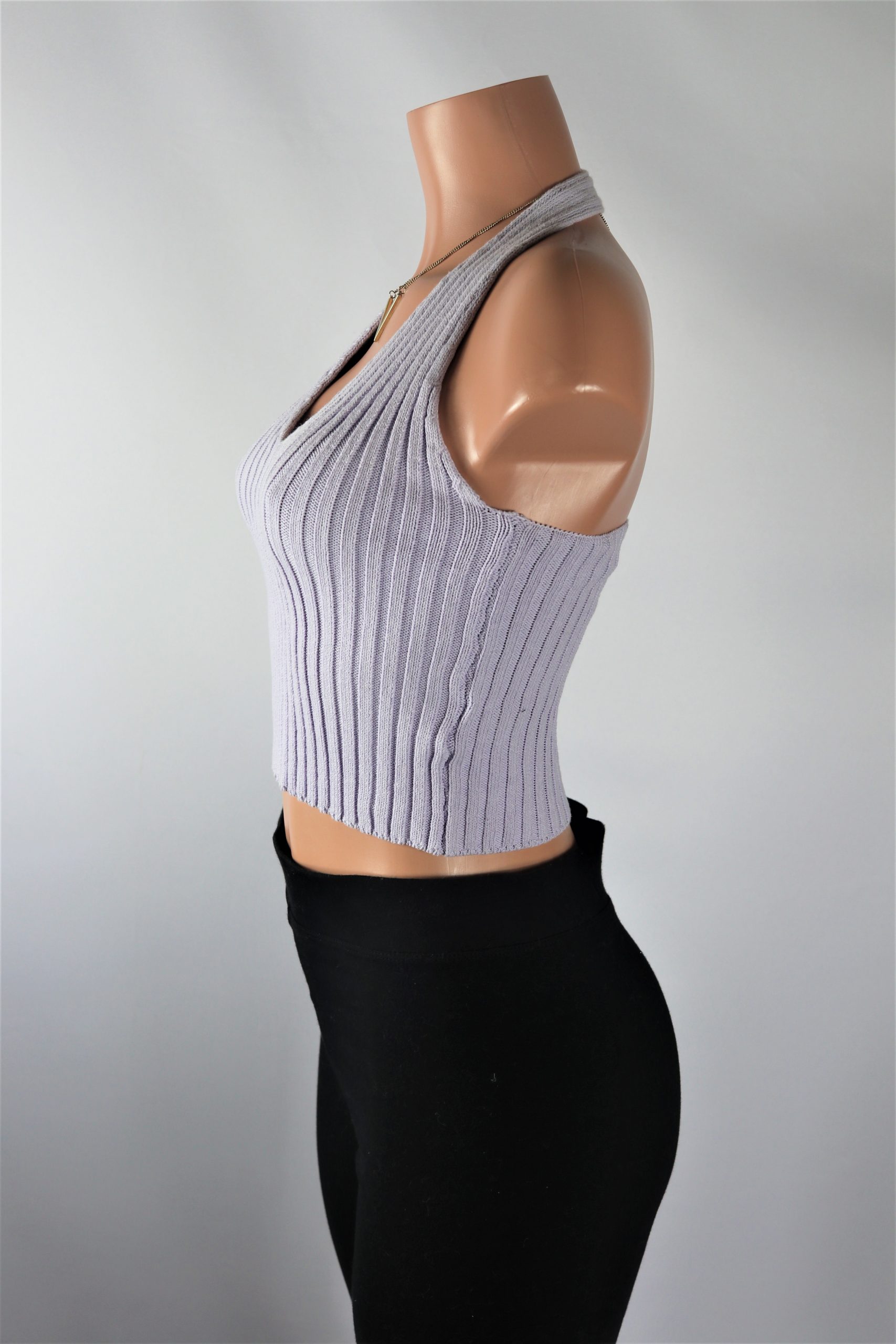 Knit Halter Top - NeedMyStyle