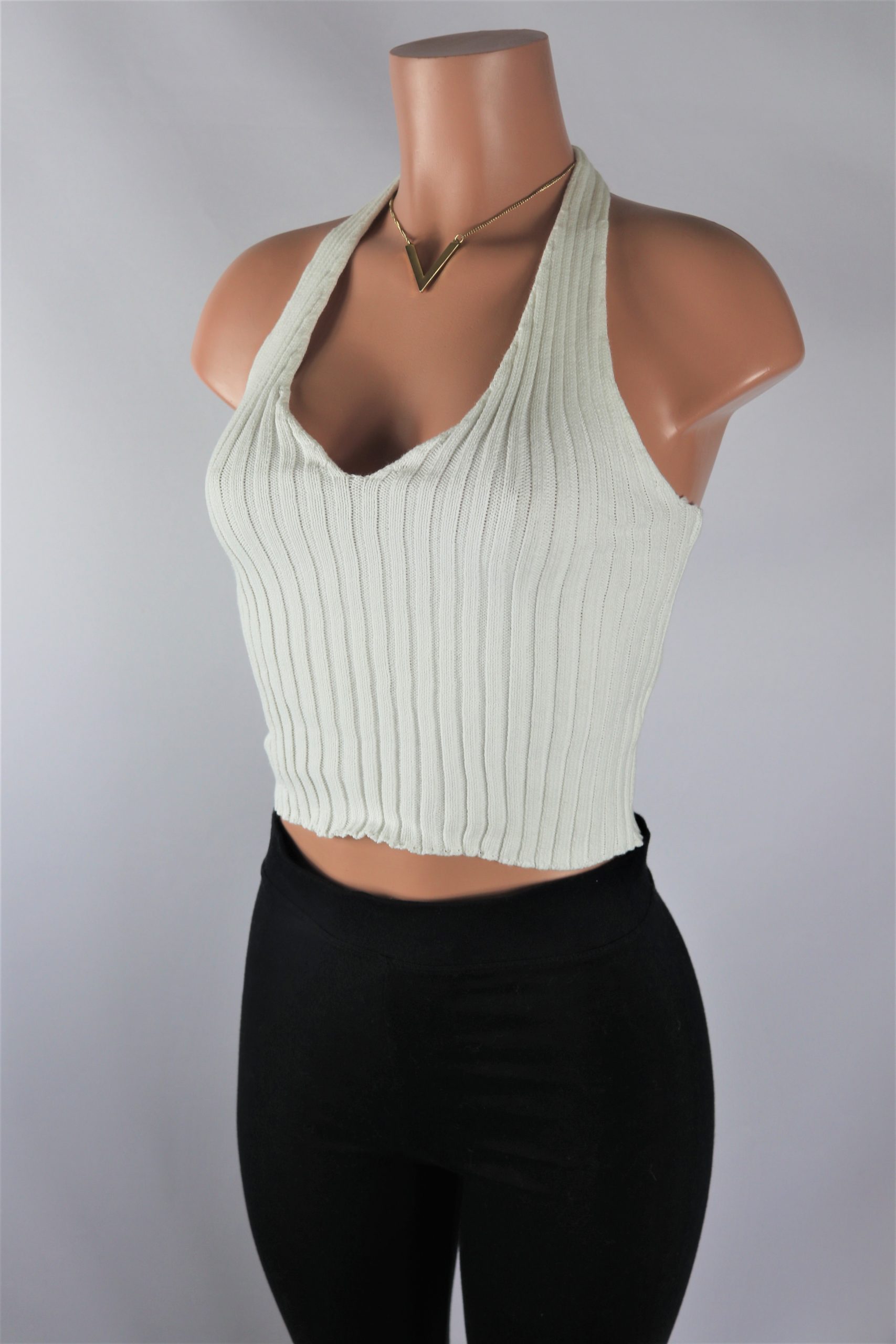 Knit Halter Top NeedMyStyle