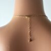 Cross Drop Necklace
