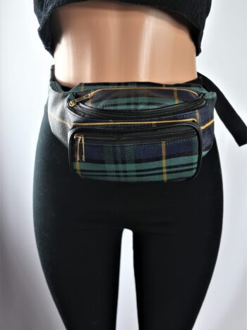 Plaid Bum Bag