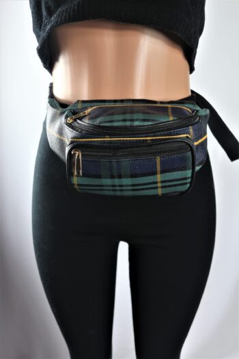 Plaid Bum Bag